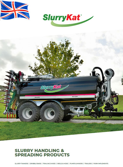 SlurryKat UK English Product Range Brochure