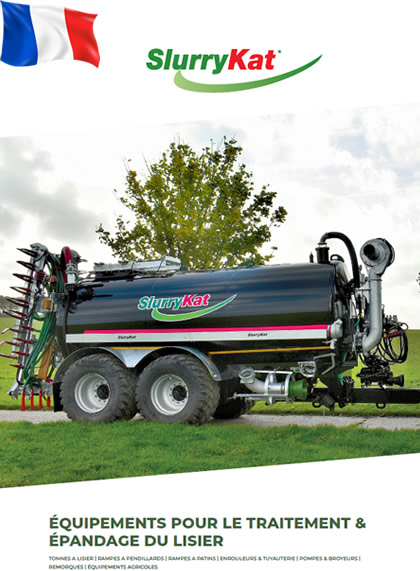 SlurryKat French Product Range Brochure