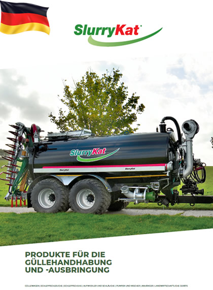 SlurryKat German Product Range Brochure