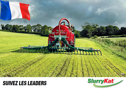SlurryKat French Brochure