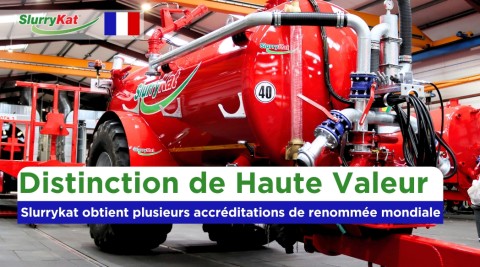 SlurryKat est très fier d'être à nouveau accrédité pour les normes ISO9001, ISO45001 et ISO14001