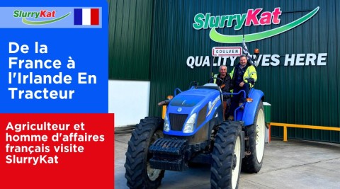 De la France à l'Irlande en Tracteur