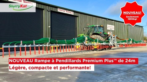 NOUVEAU Rampe à Pendillards 24m