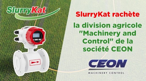 SlurryKat rachète la division agricole 